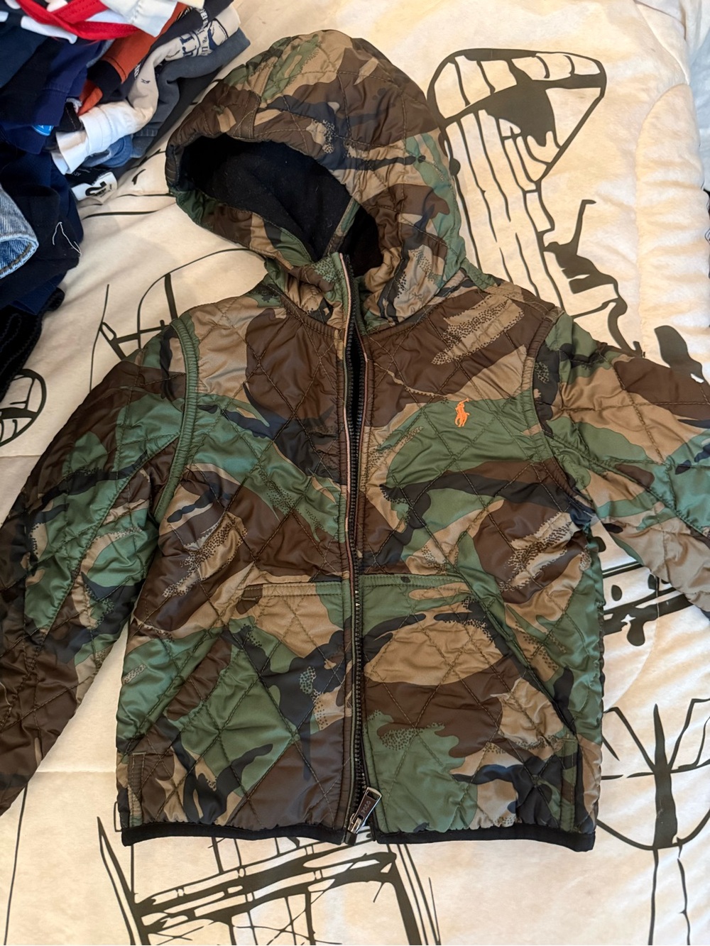 Ralph Lauren 3T jacket